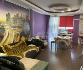 1-комн, 50кв м, этаж 3/9 улица Костюкова, 36Б