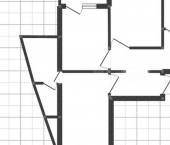 3-комн, 69кв м, этаж 3/10 улица Есенина, 46А