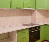 1-комн, 38кв м, этаж 2/17 улица Макаренко, 24