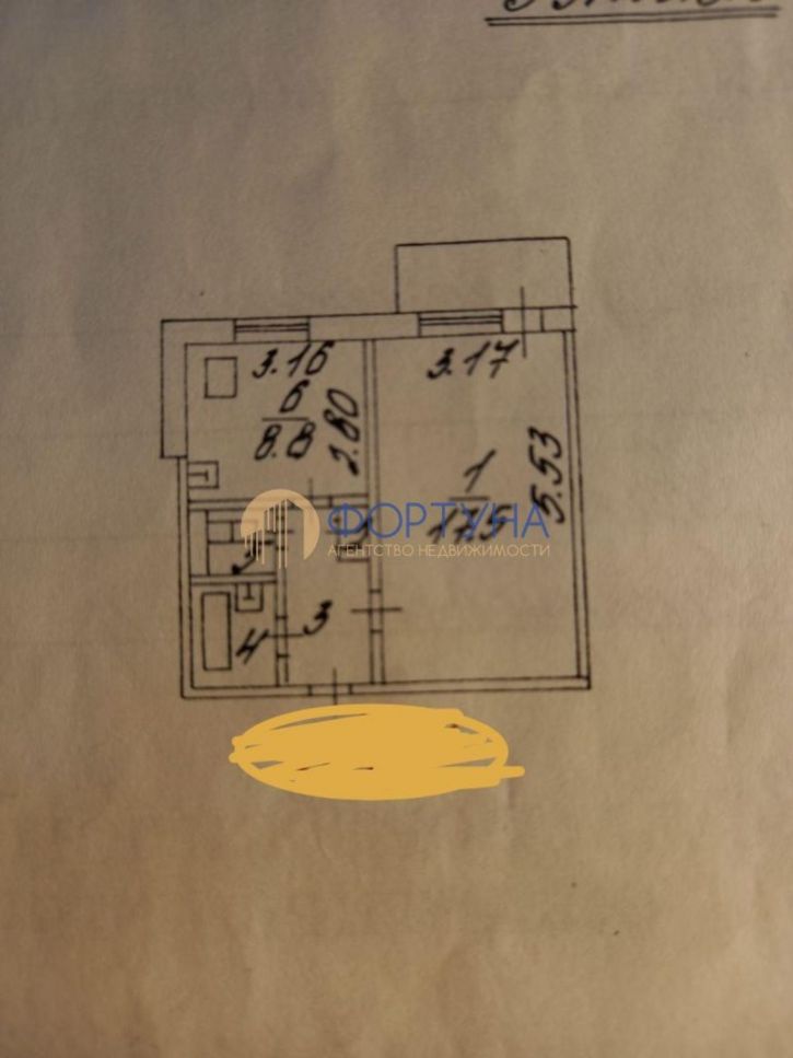 1-комн квартира Народный б-р, 109