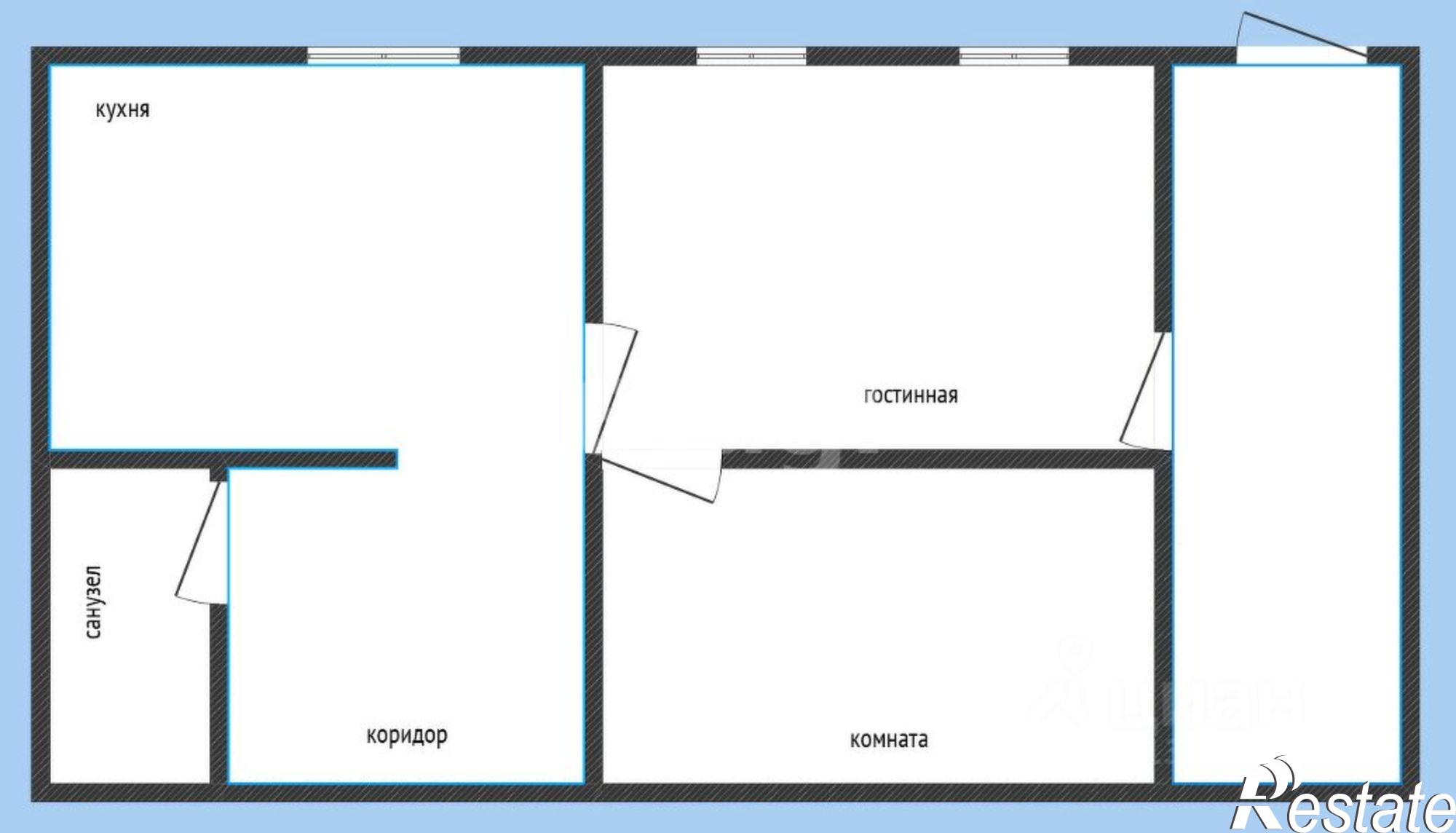 Купить квартиру за 6 500 000 рублей на ул Победы, 165