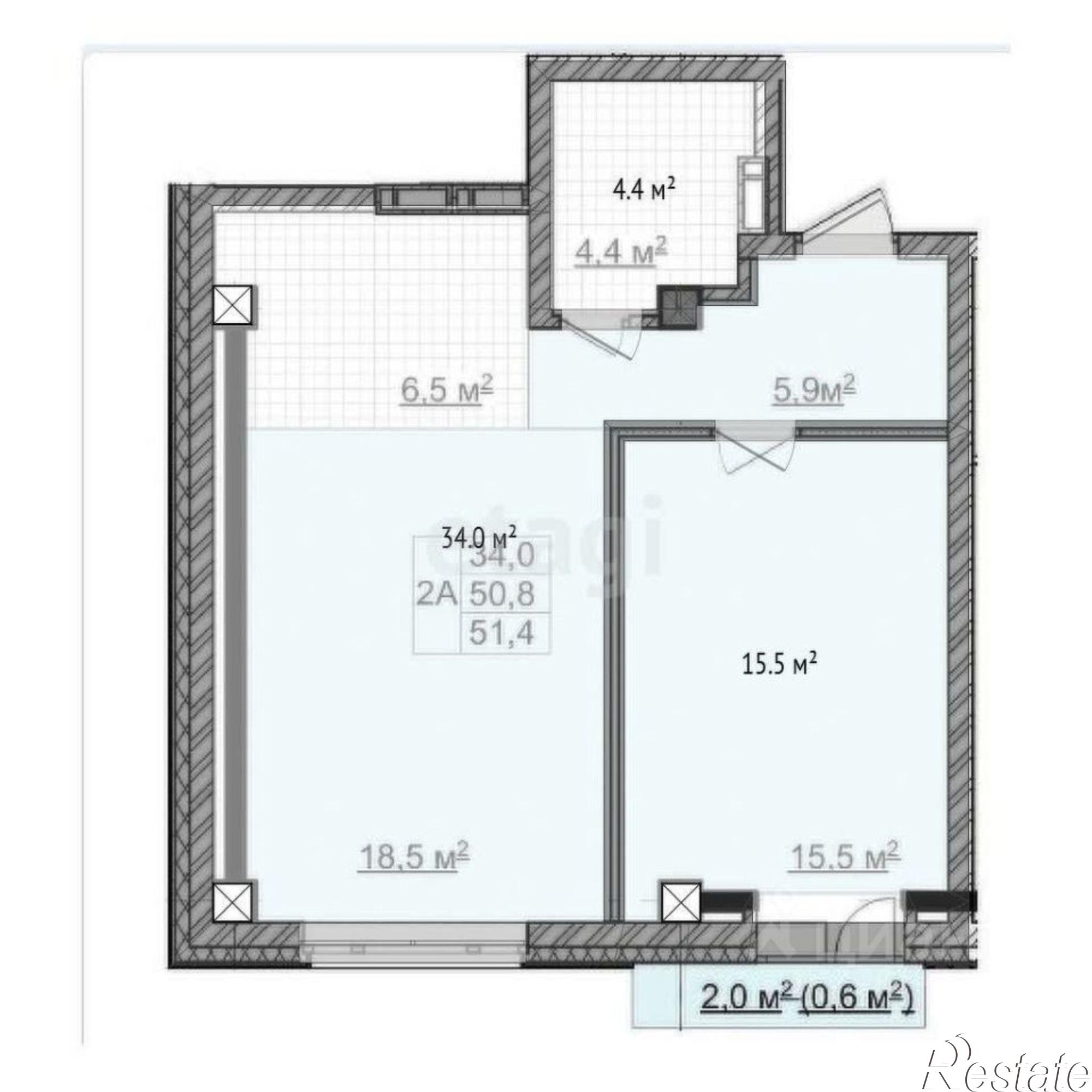 Купить квартиру за 5 400 000 рублей на ул Левобережная, 24а