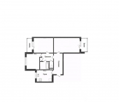 3-комн, 60кв м, этаж 6/9 улица Победы, 69