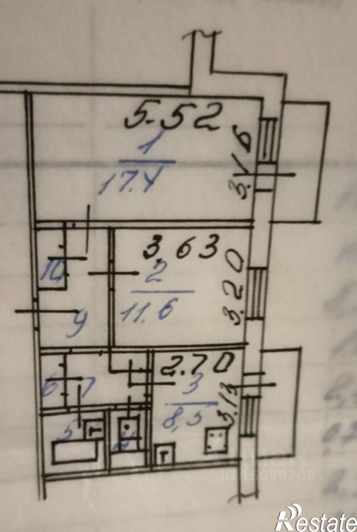 2-комн квартира ул Менделеева, 8а,  д. 8а