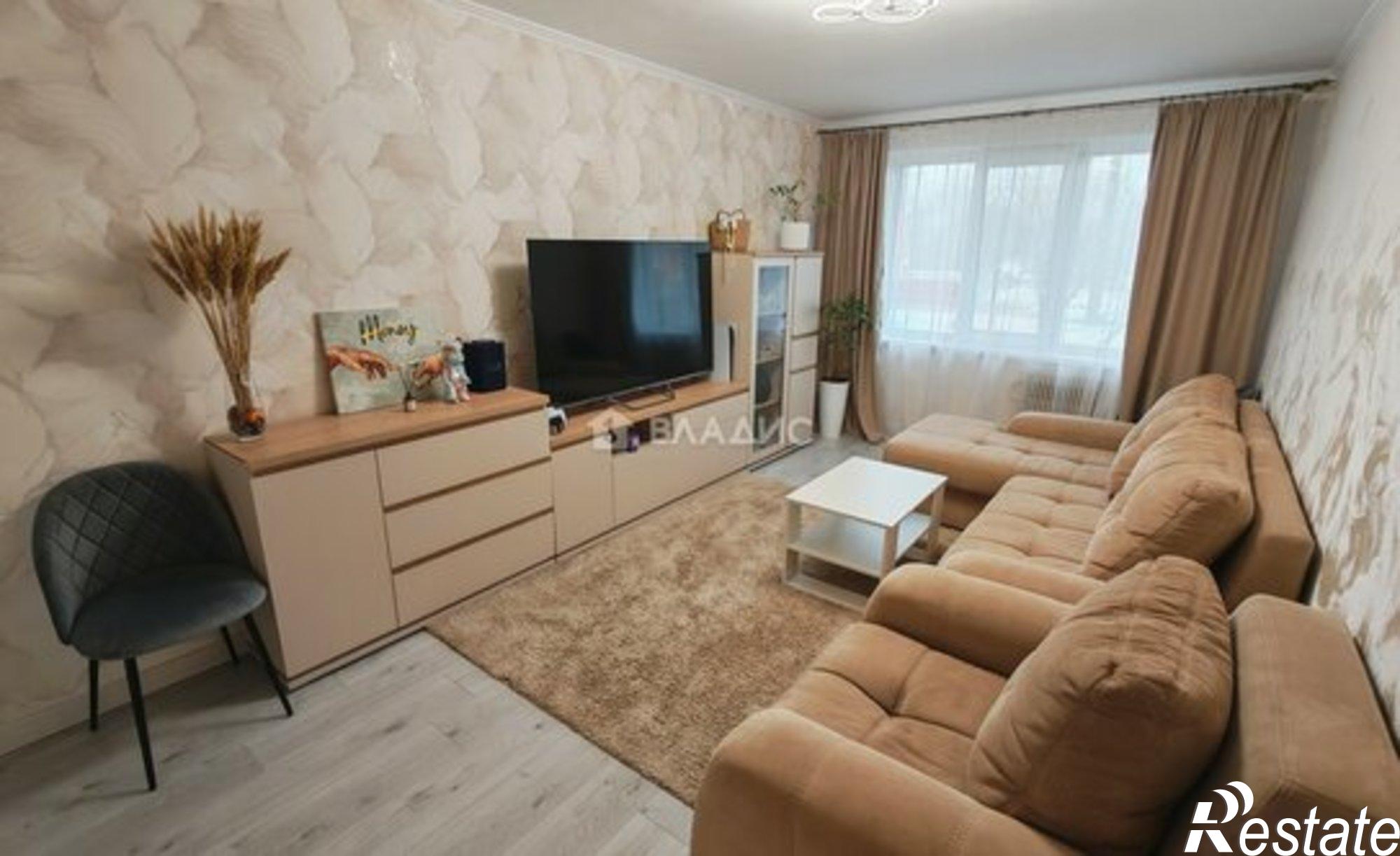 Купить квартиру за 5 850 000 рублей на Привольная улица, 18