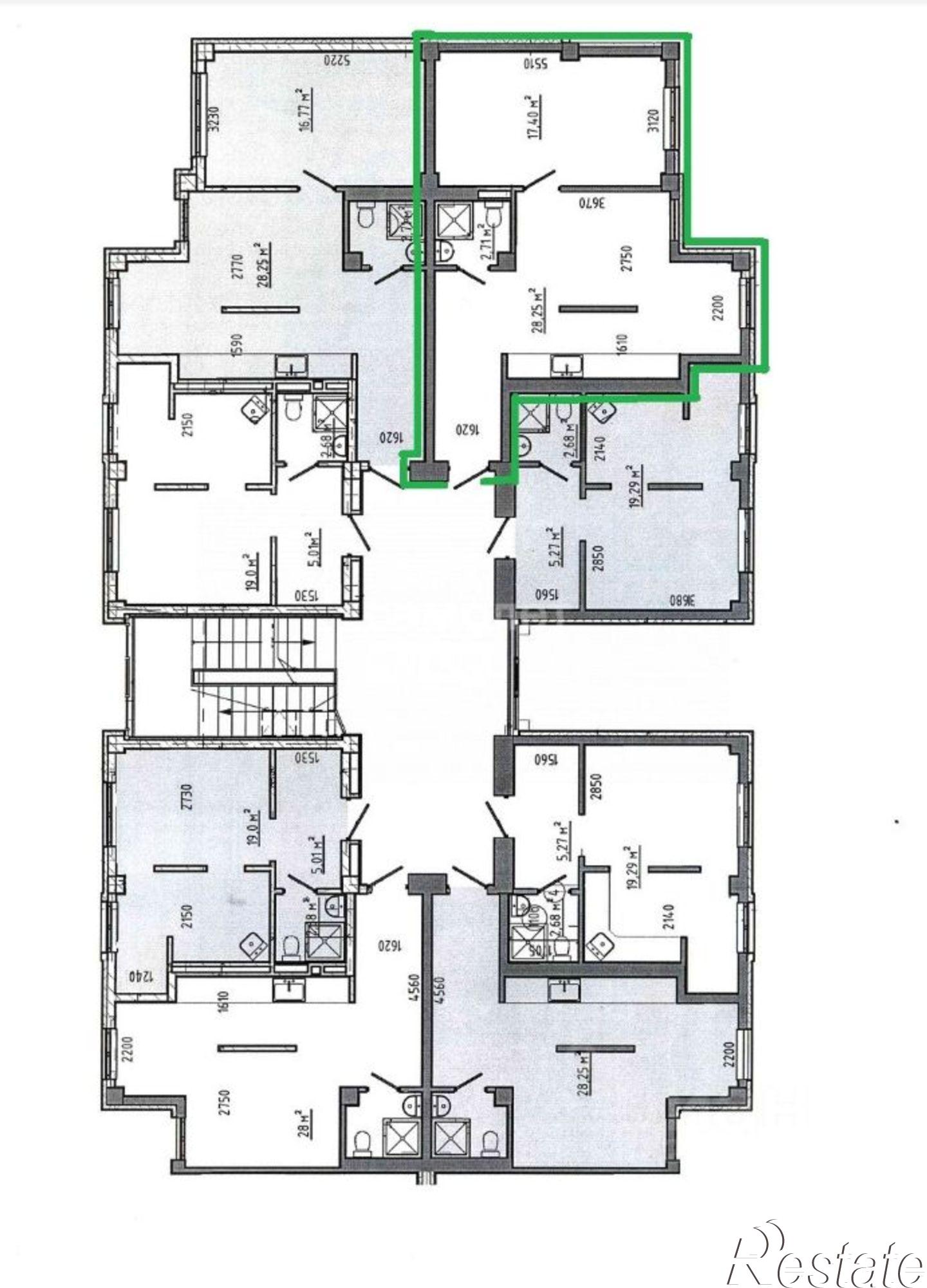 Купить квартиру за 5 900 000 рублей на Семейная улица, 31
