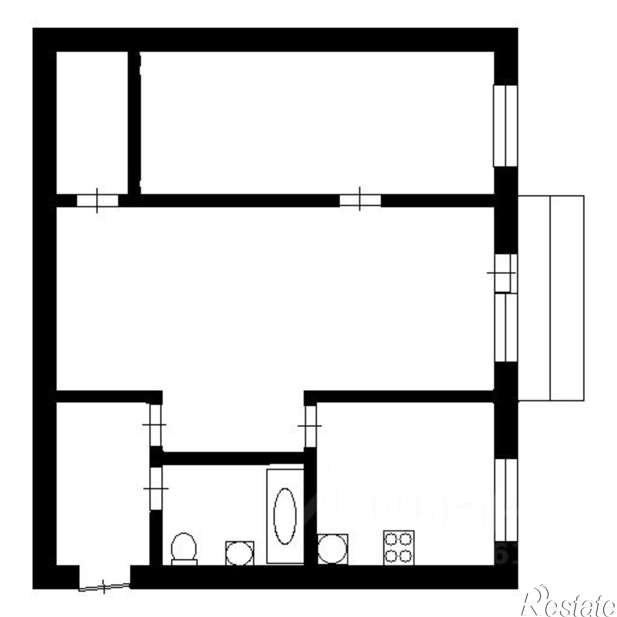 Сдать квартиру за 18 000 рублей на Октябрьская улица, 82