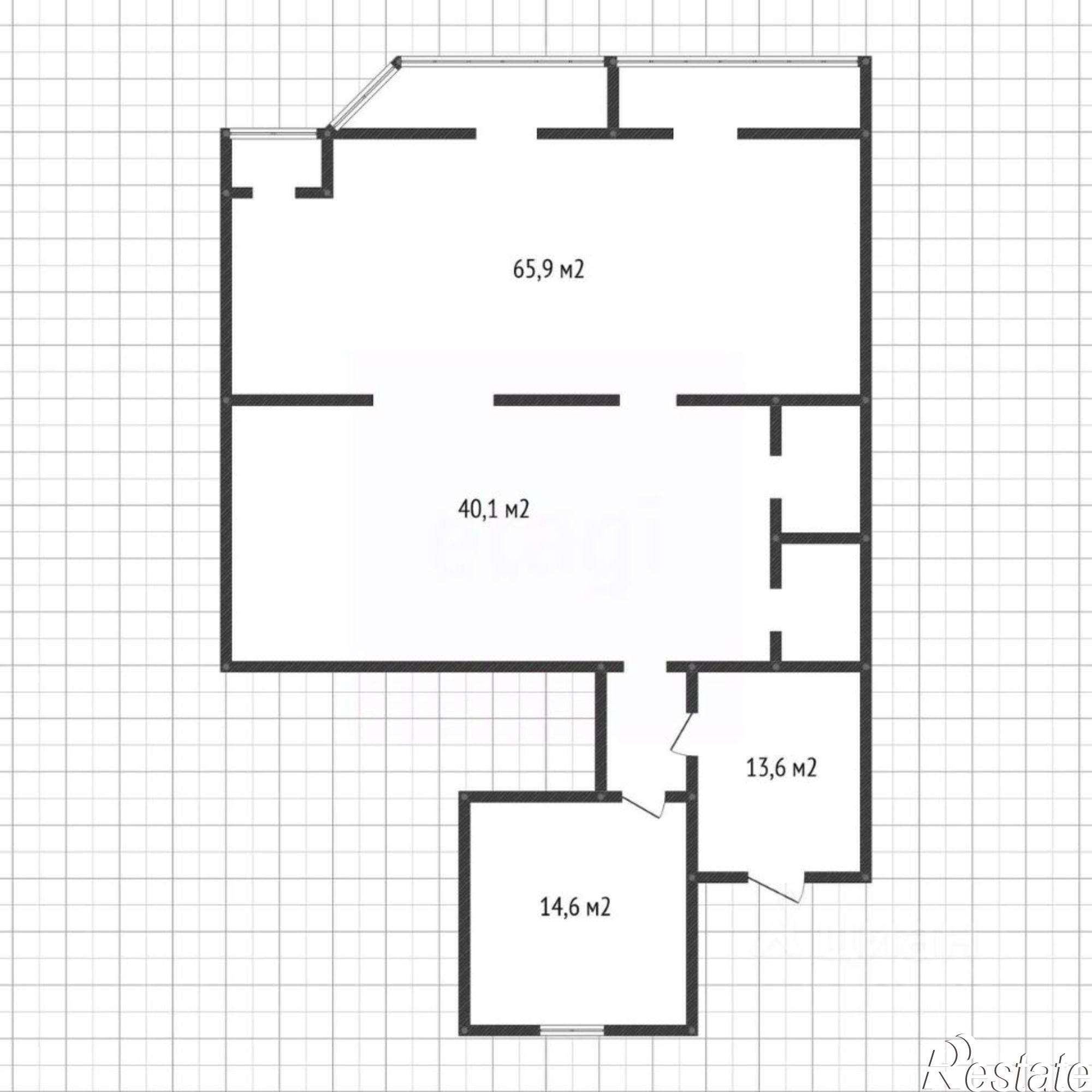 Купить торговое помещение за 15 989 200 рублей на ул Победы, 165