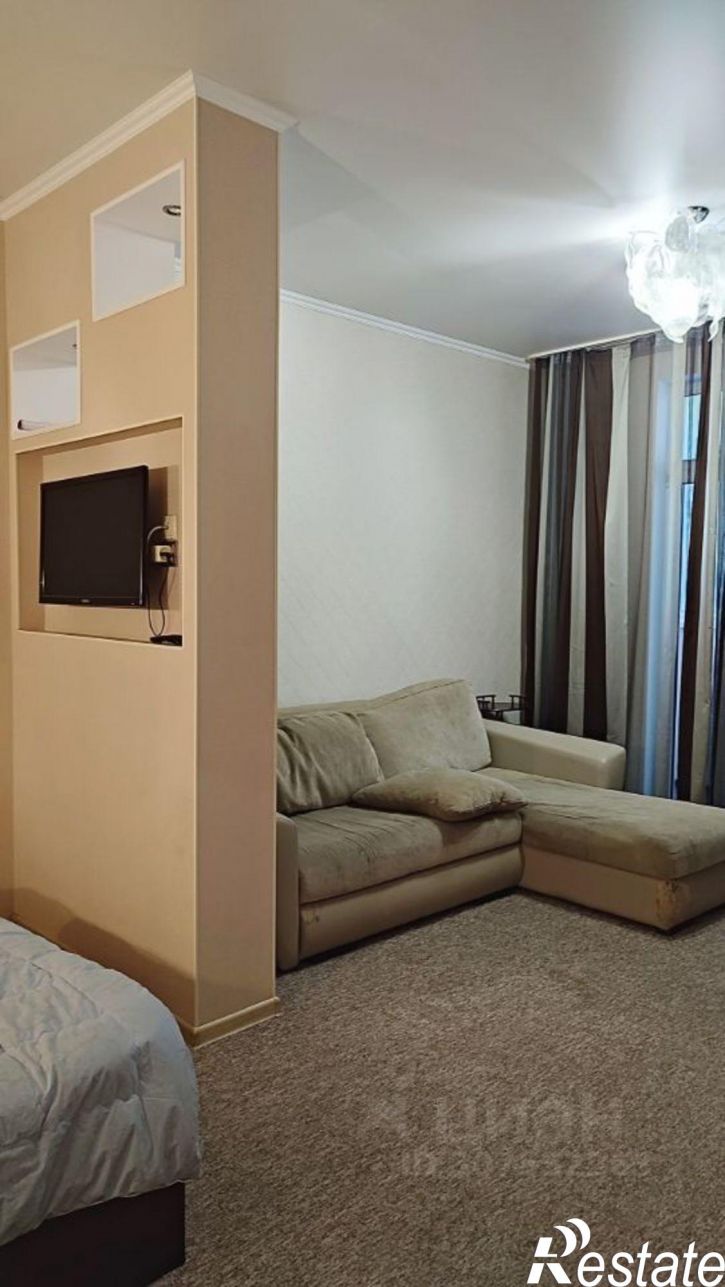 1-комн квартира улица Будённого, 17В,  д. 17В