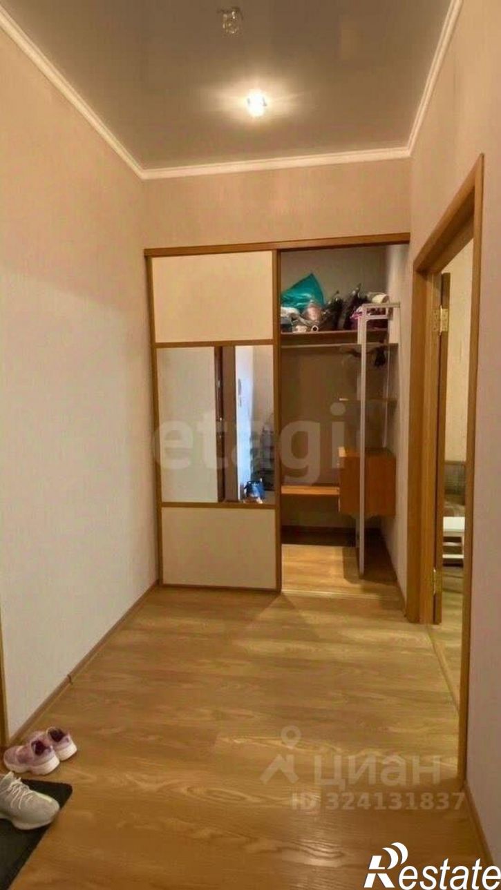 1-комн квартира улица Конева, 17,  д. 17