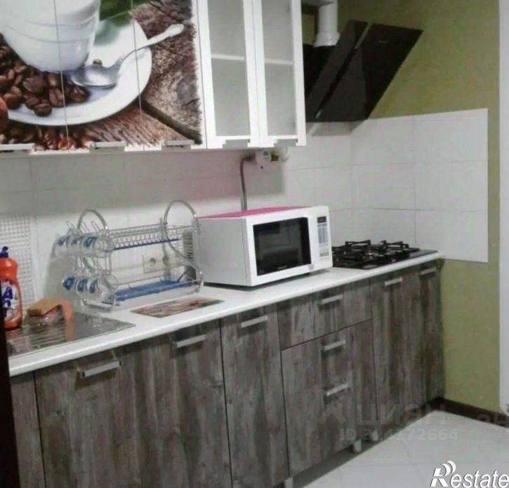 1-комн квартира улица Конева, 21,  д. 21