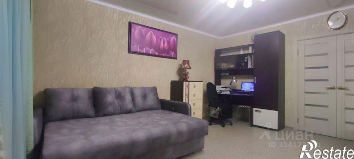 1-комн квартира улица Конева, 27А,  д. 27А