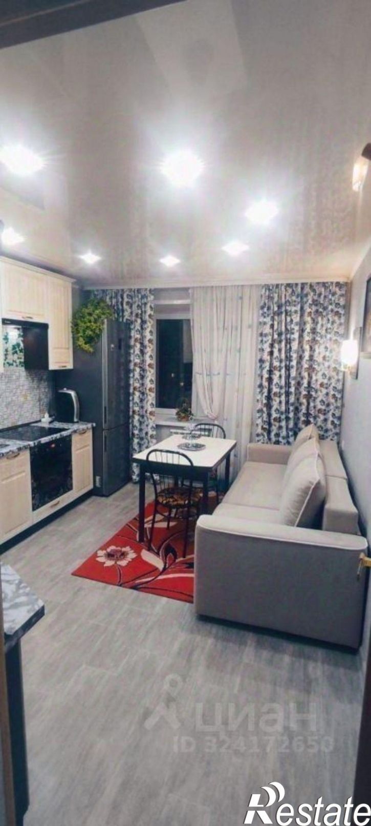 1-комн квартира улица Конева, 27А,  д. 27А