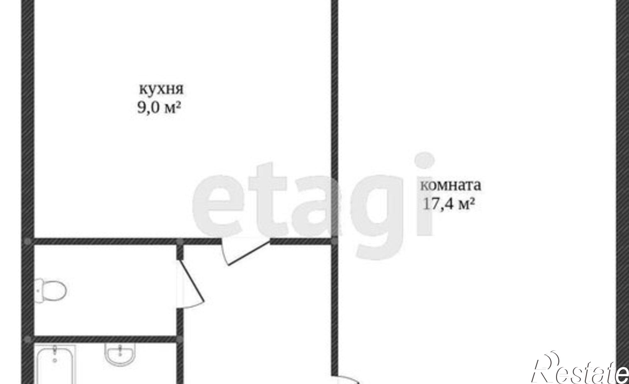 Купить квартиру за 3 700 000 рублей на ул Буденного, 14