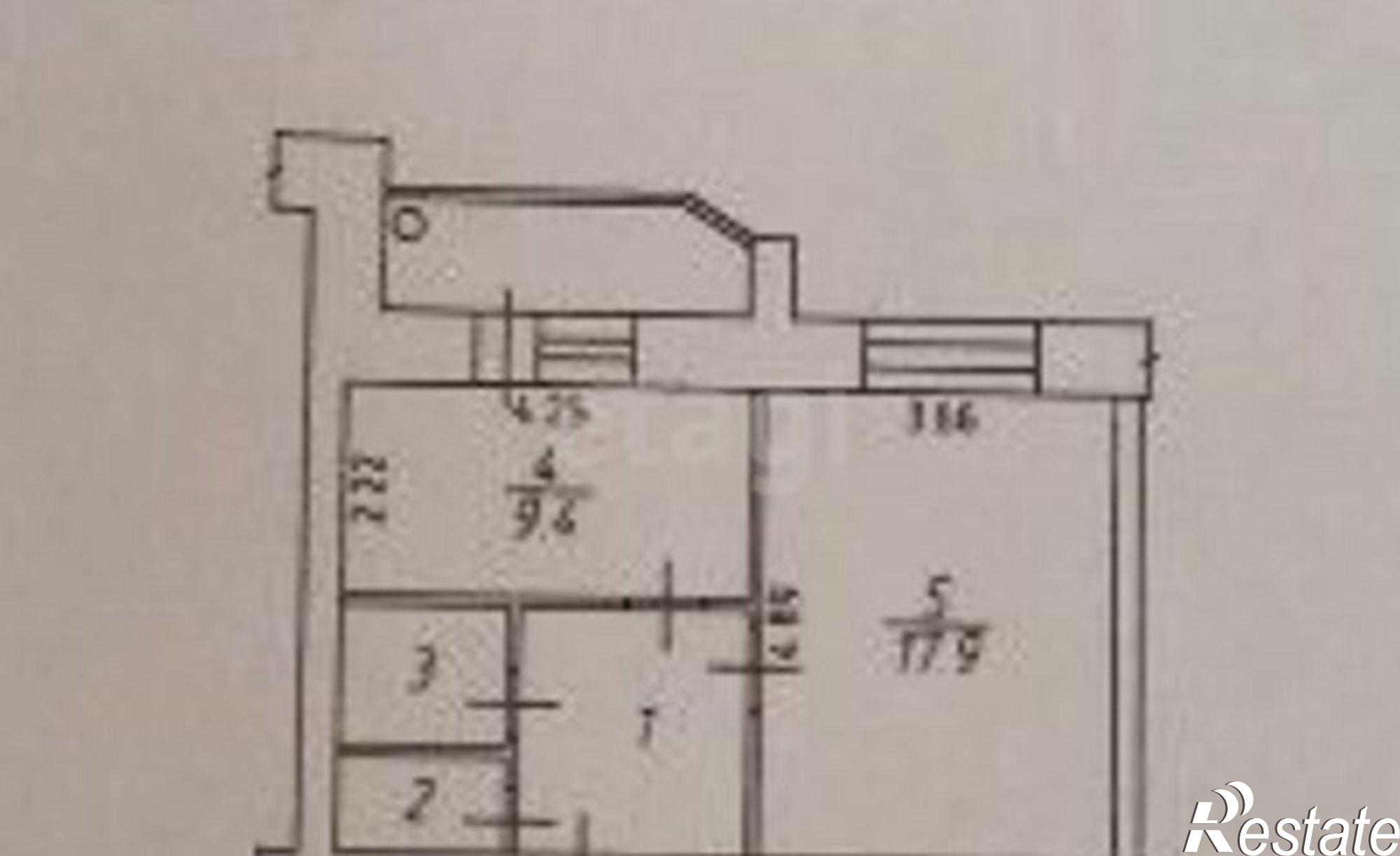 Купить квартиру за 6 300 000 рублей на ул Дзержинского, 10