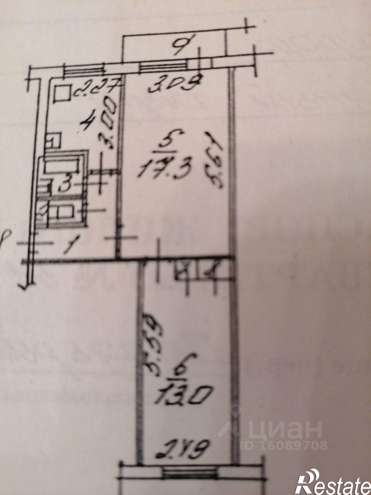 Купить квартиру за 4 400 000 рублей на Октябрьская улица, 82