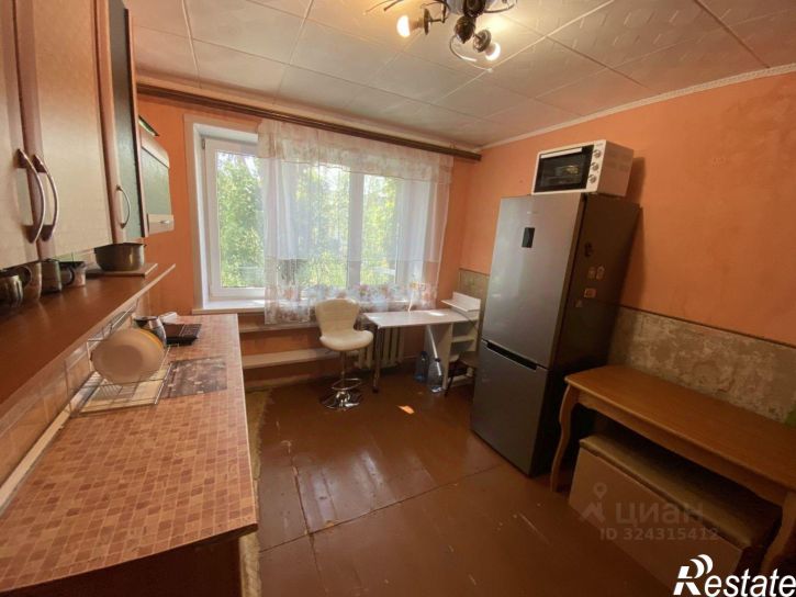 1-комн квартира улица Горького, 60,  д. 60