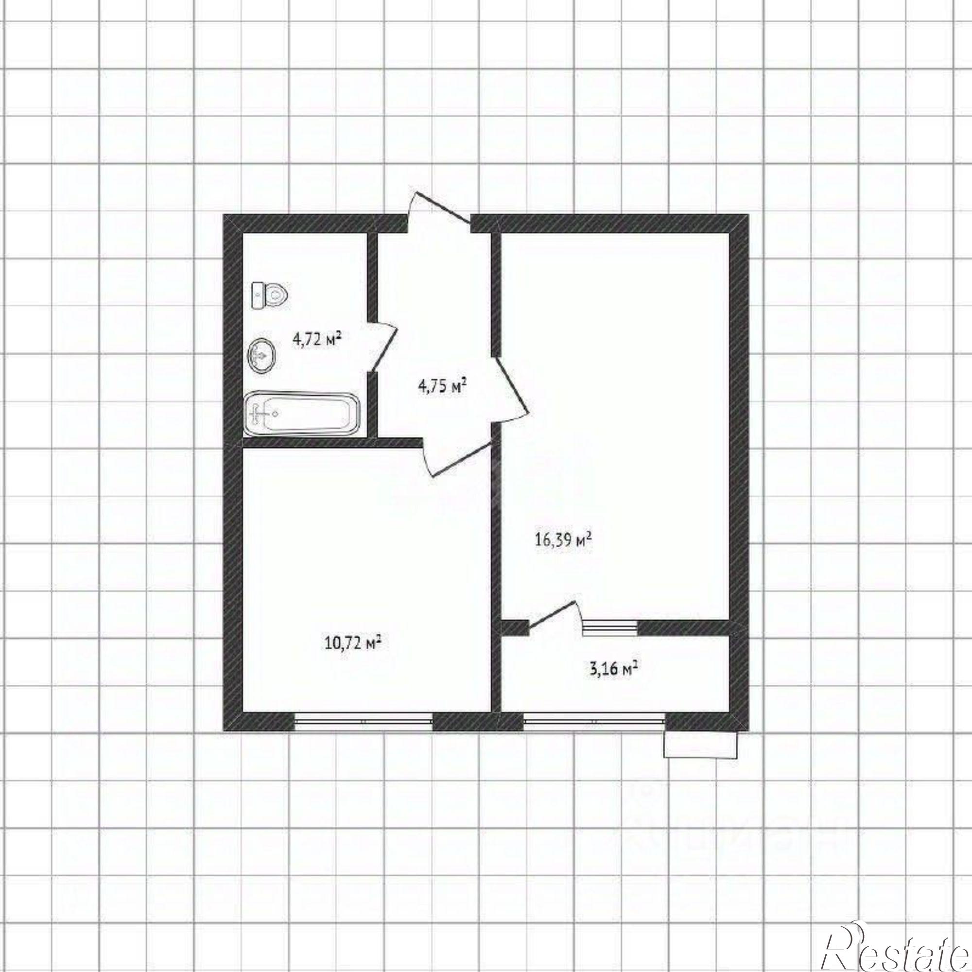 Купить квартиру за 6 300 000 рублей на Преображенская улица, 5