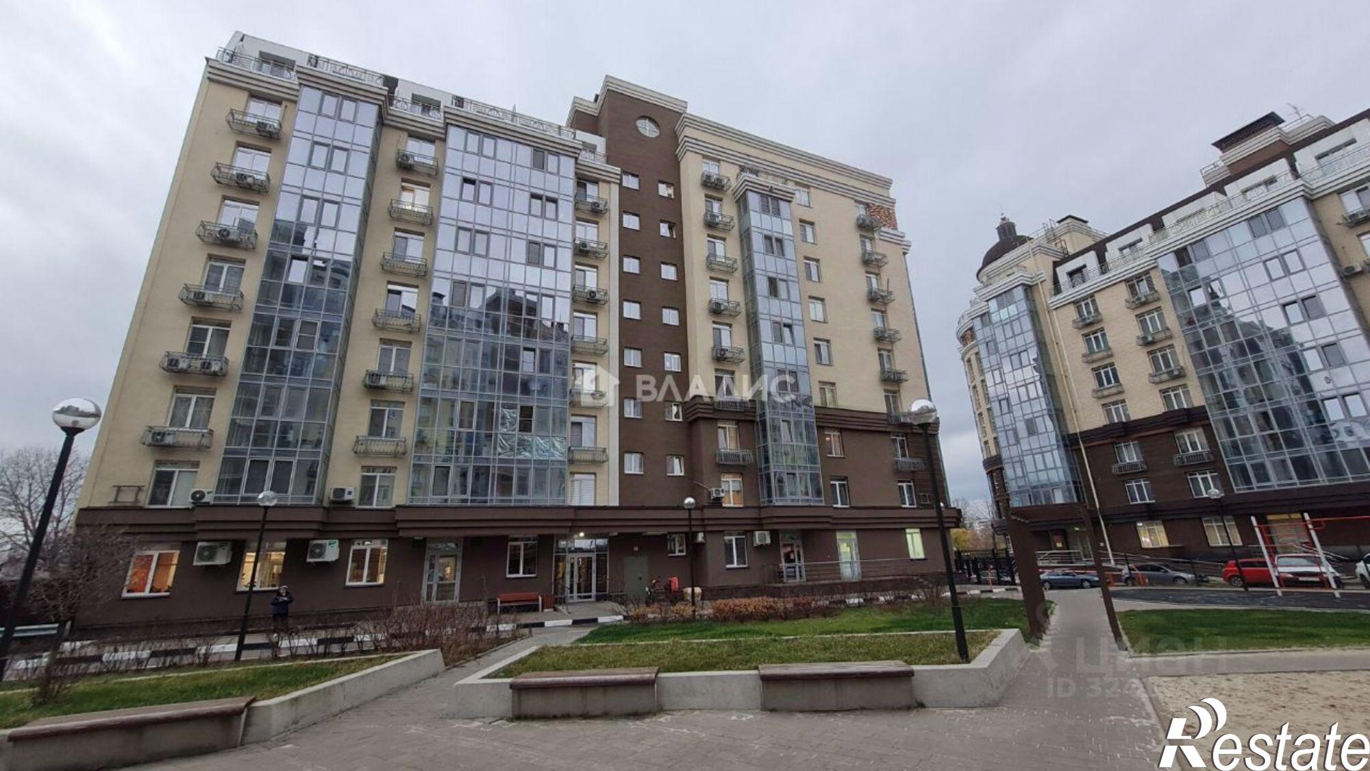 Купить квартиру за 8 040 000 рублей на Харьковская улица, 5 к1