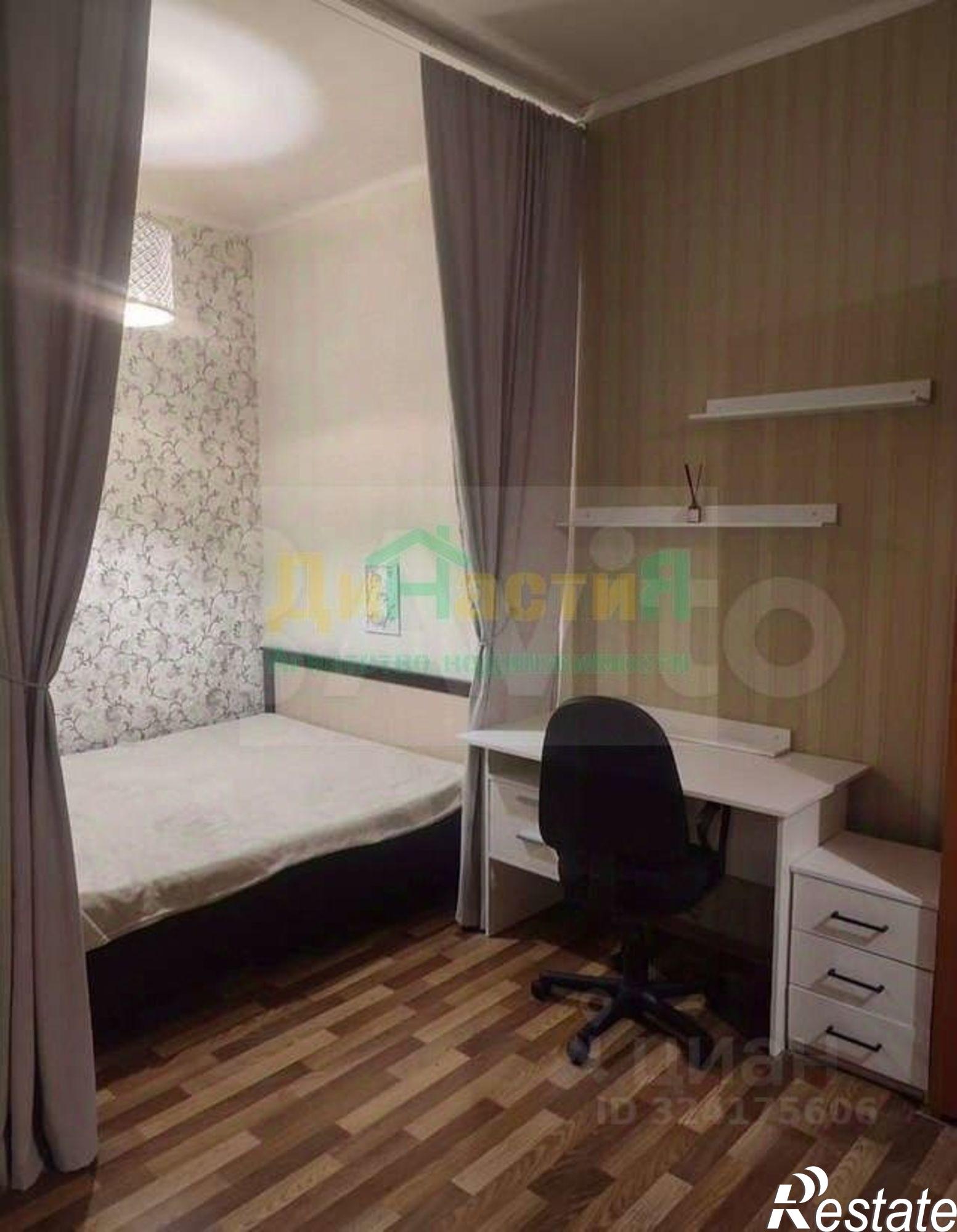 Купить квартиру за 5 600 000 рублей на улица 60 лет Октября, 5А