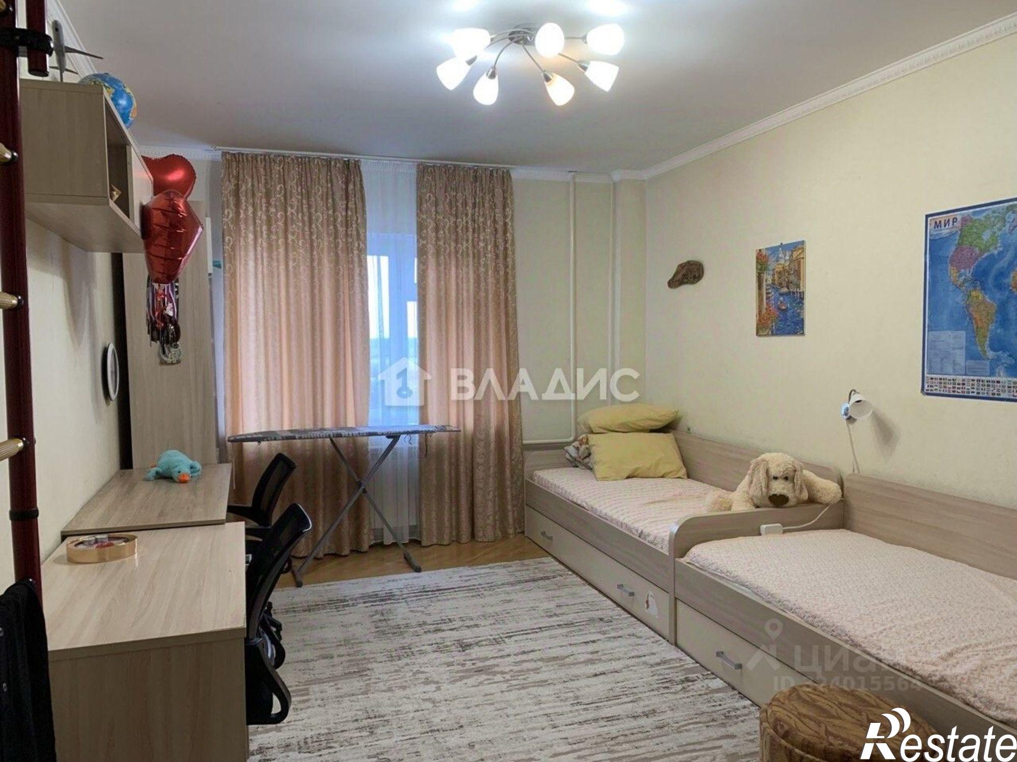 Купить квартиру за 7 800 000 рублей на ул Есенина, 8