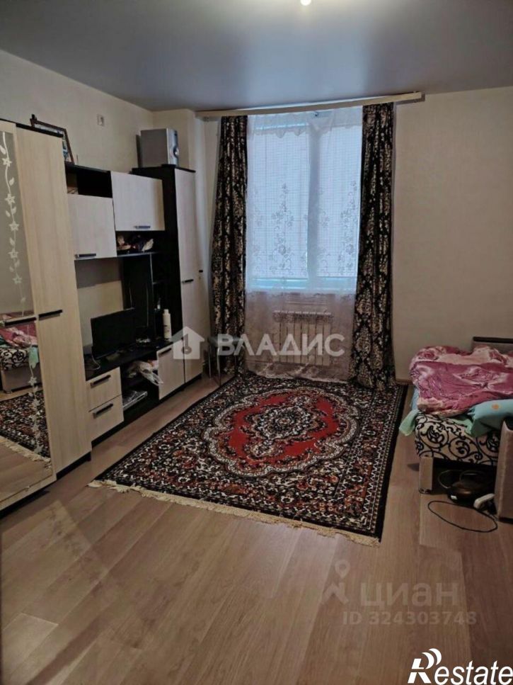 1-комн квартира улица Виктора Лосева, 25,  д. 25