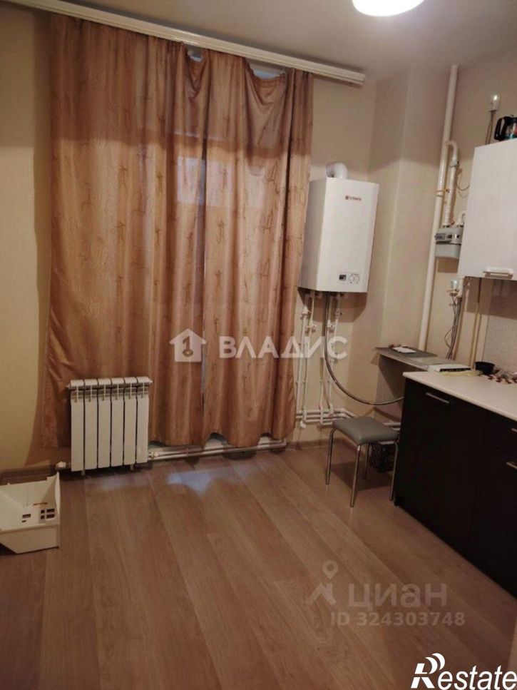 1-комн квартира улица Виктора Лосева, 25,  д. 25