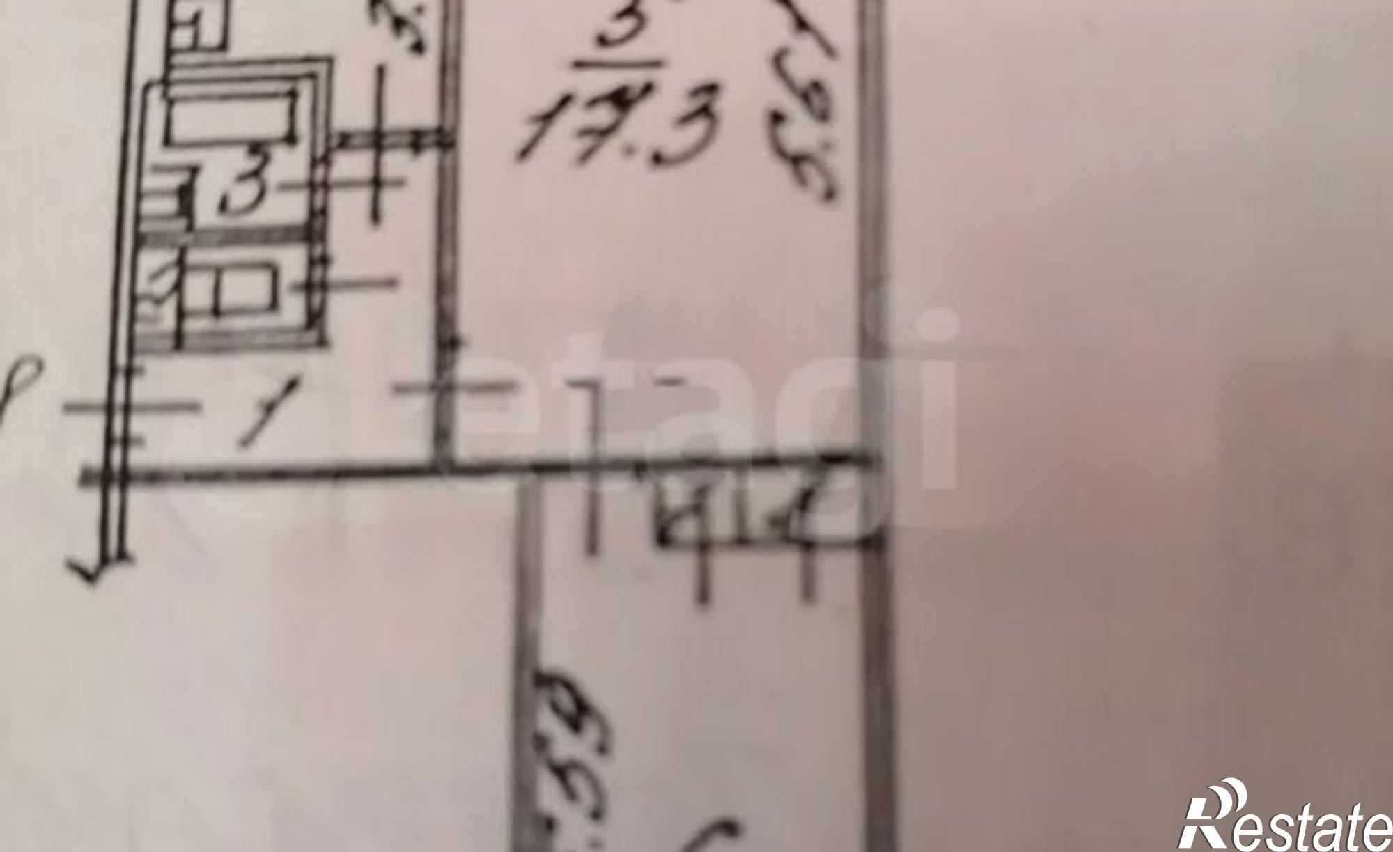 Купить квартиру за 4 500 000 рублей на Октябрьская улица, 78