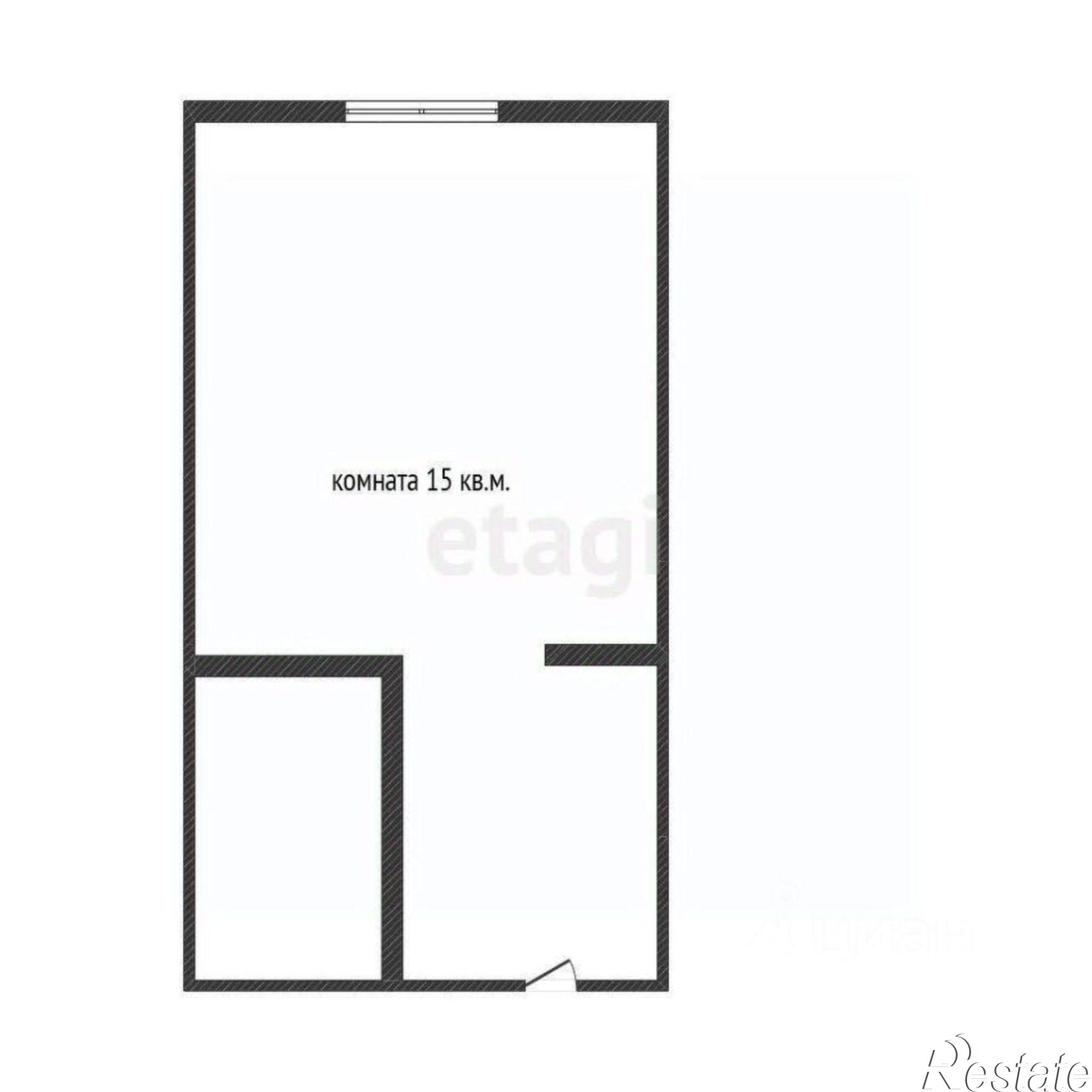 Купить комнату за 1 800 000 рублей на проспект Ватутина, 18А