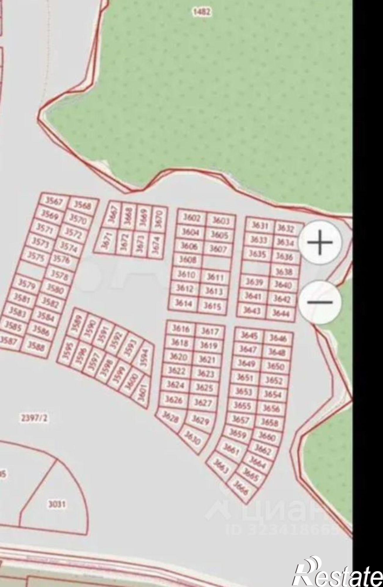 Купить землю, земельный участок за 2 000 000 рублей на улица Народного Ополчения