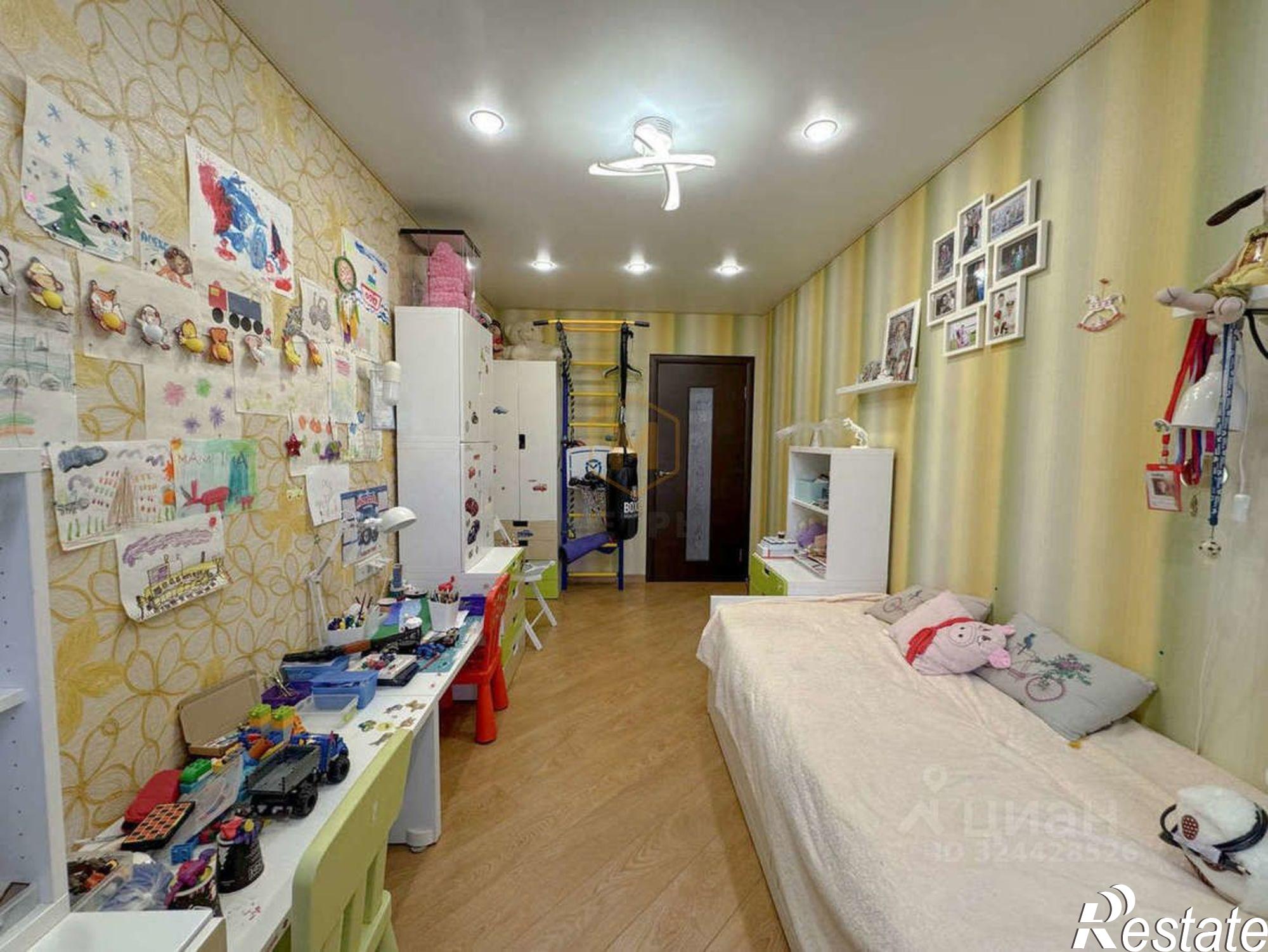 Купить квартиру за 7 800 000 рублей на ул Попова, 48