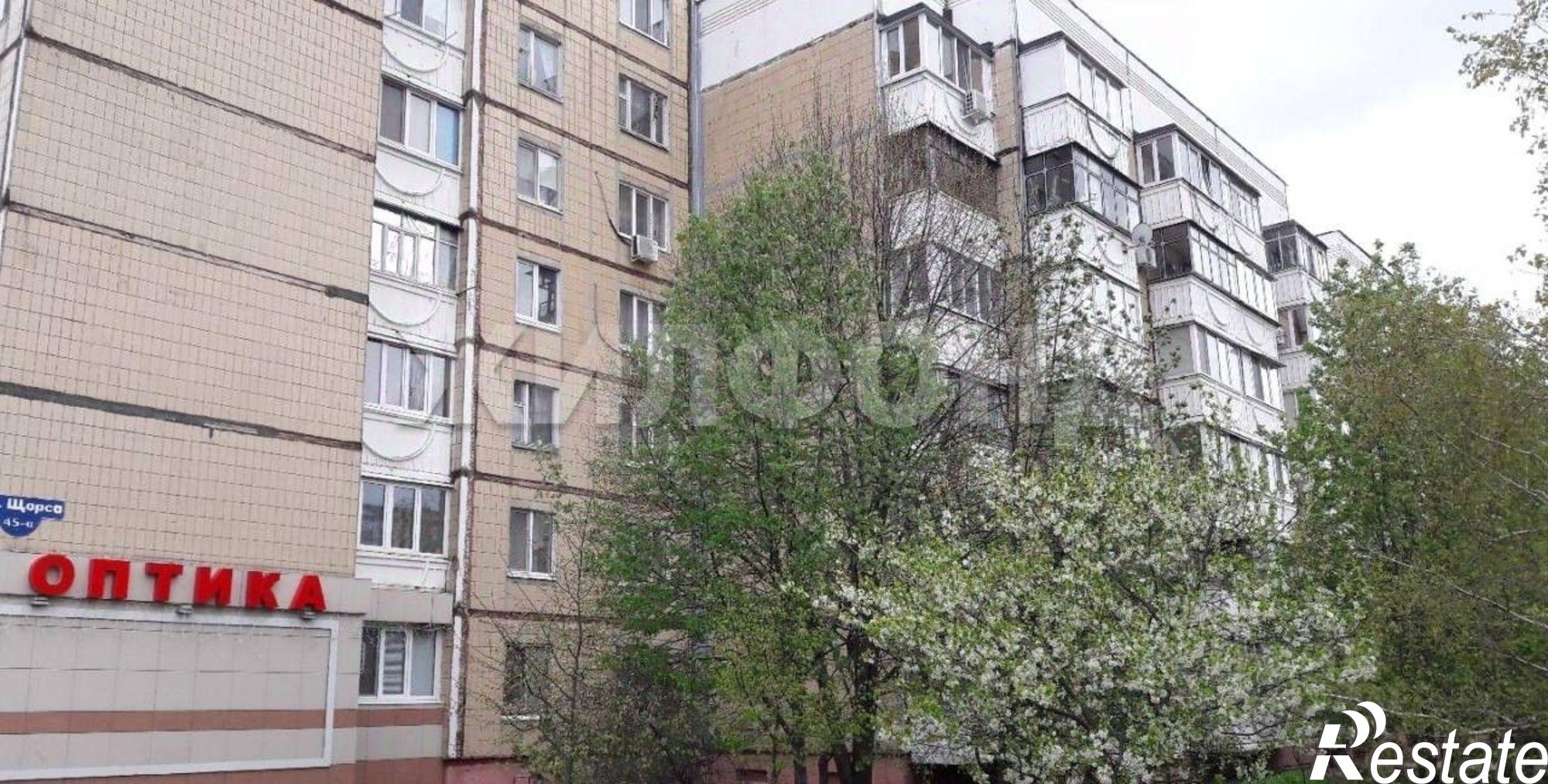 Купить квартиру за 3 650 000 рублей на ул Щорса, 45а