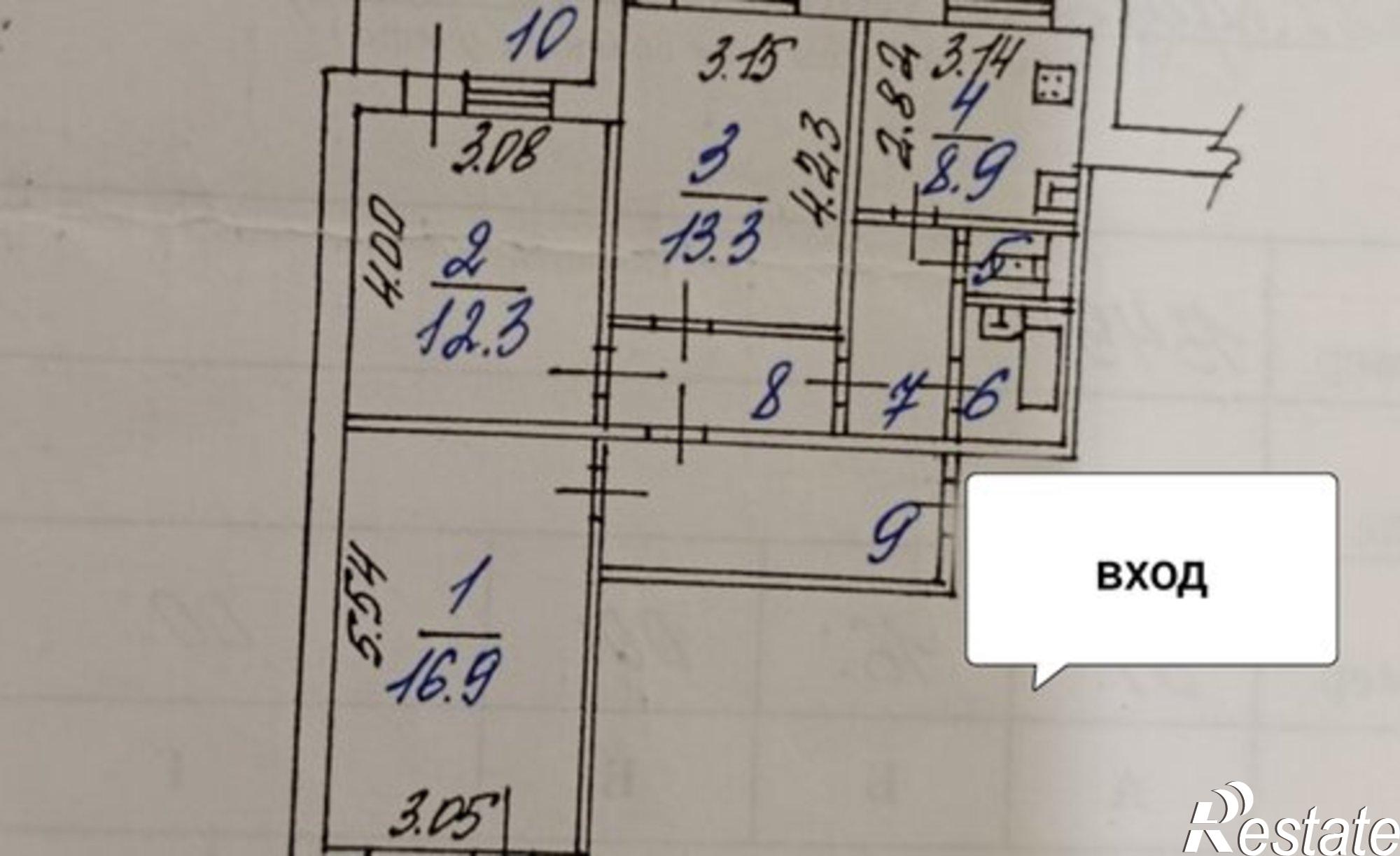Купить квартиру за 7 890 000 рублей на б-р Юности, 21