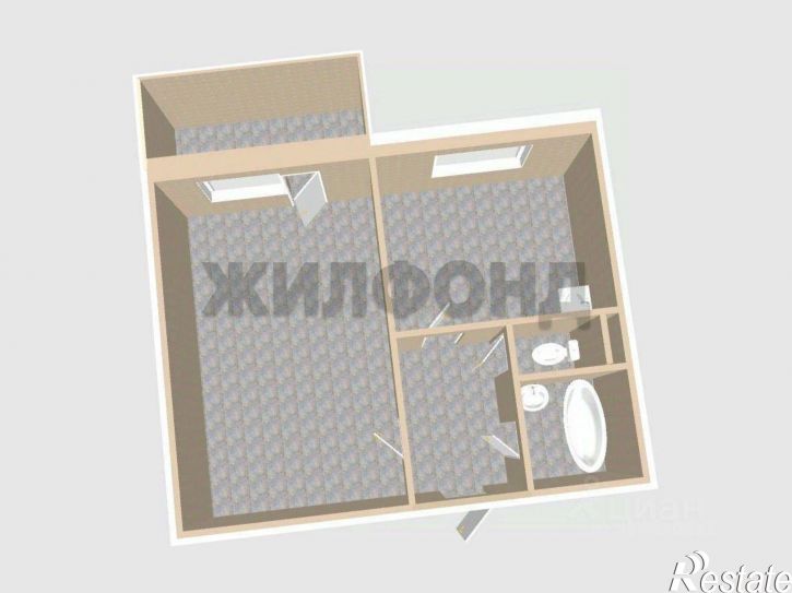 1-комн квартира ул Щорса, 45а,  д. 45а