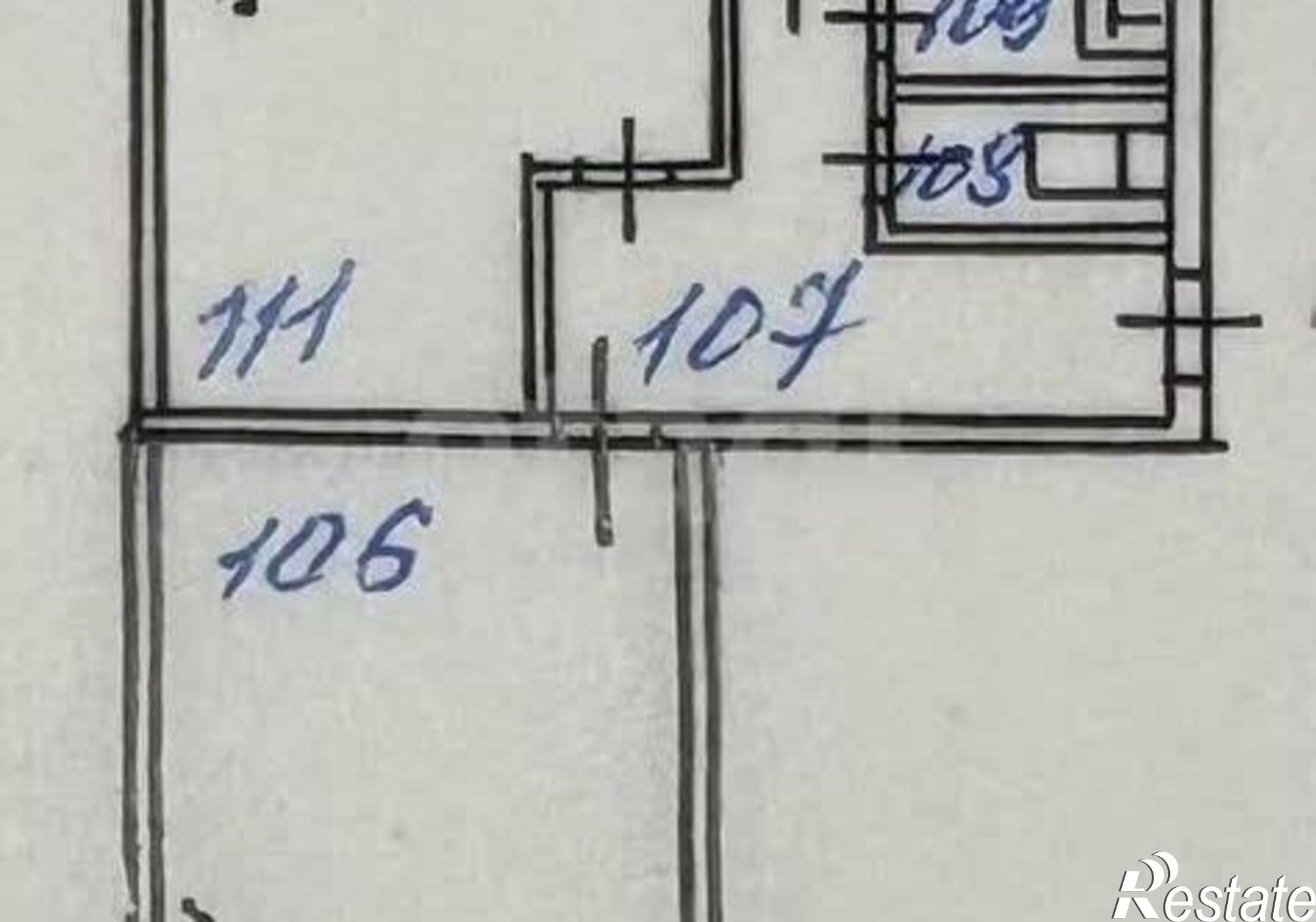 Купить квартиру за 5 550 000 рублей на улица Костюкова, 23