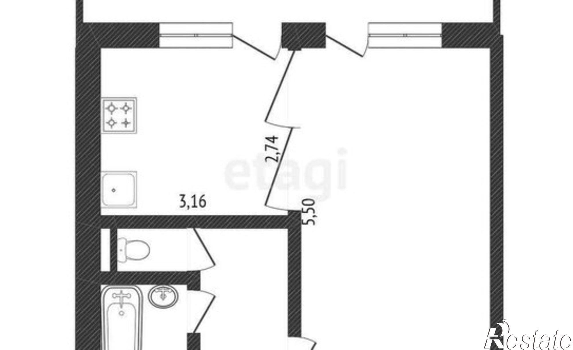 Купить квартиру за 8 500 000 рублей на Свято-Троицкий бульвар, 34