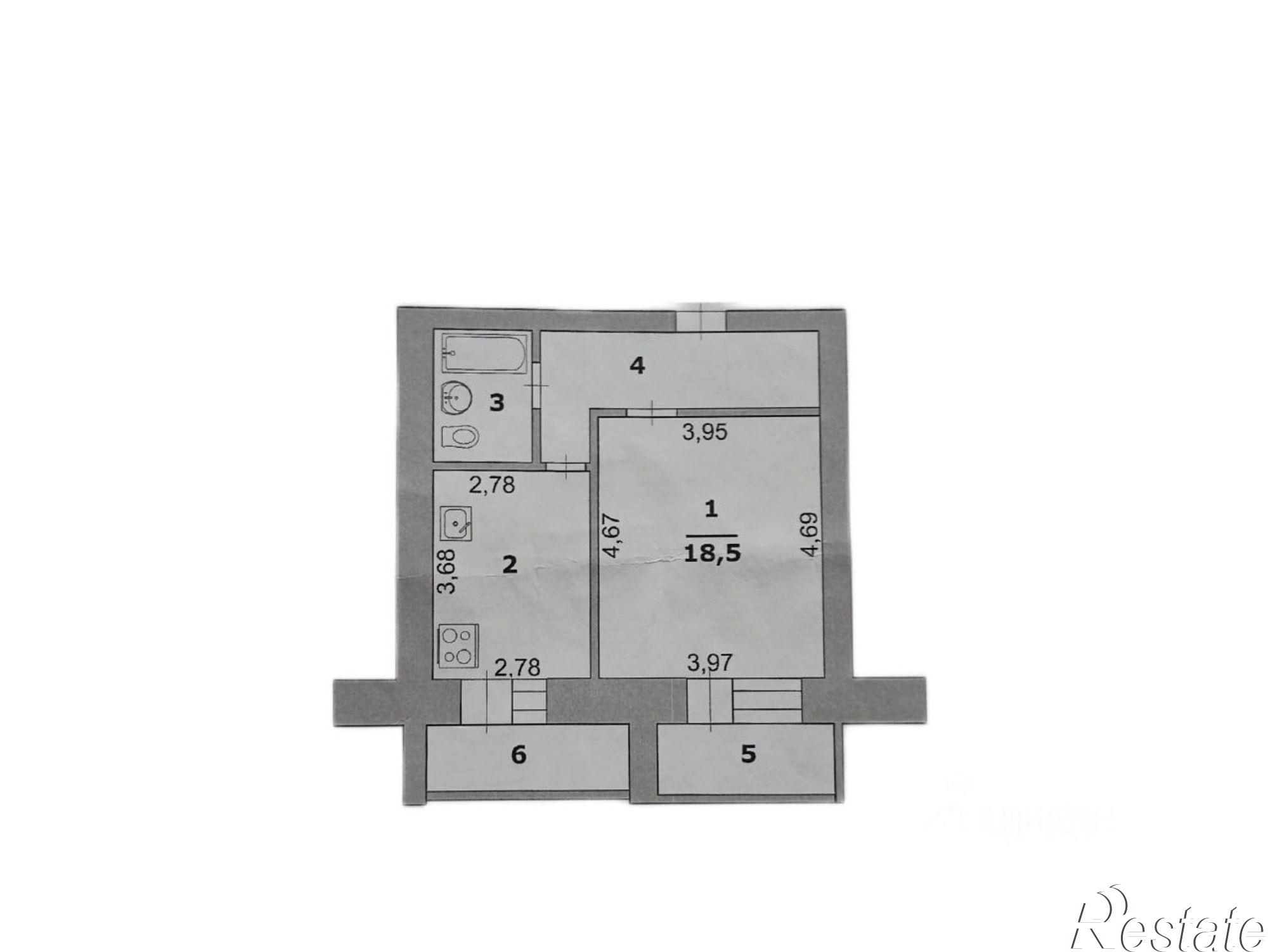 Сдать квартиру за 8 000 рублей на ул Щорса, 53