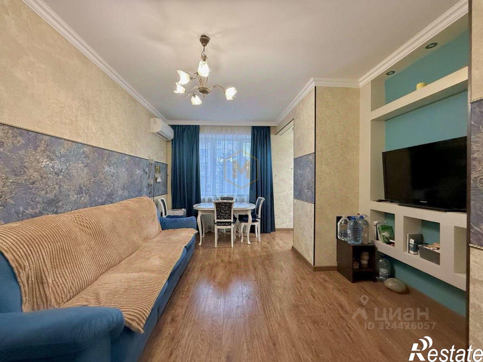 Купить квартиру за 6 500 000 рублей на ул Преображенская, 74