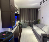 1-комн, 48кв м, этаж 17/18 ул Есенина, 9 1