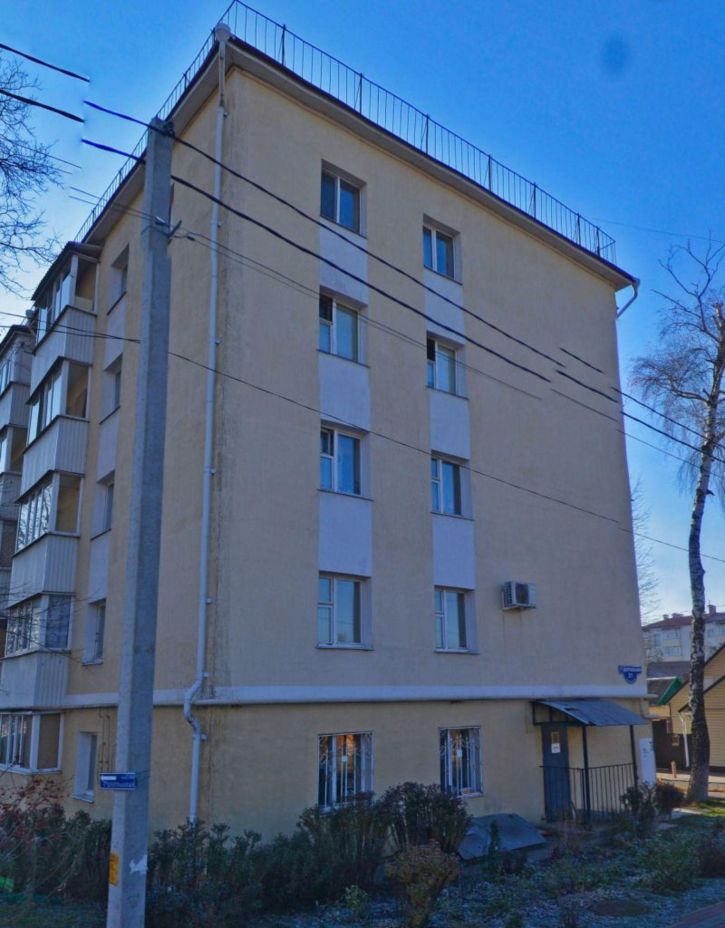 1-комн квартира Центральная 1-я ул, 21