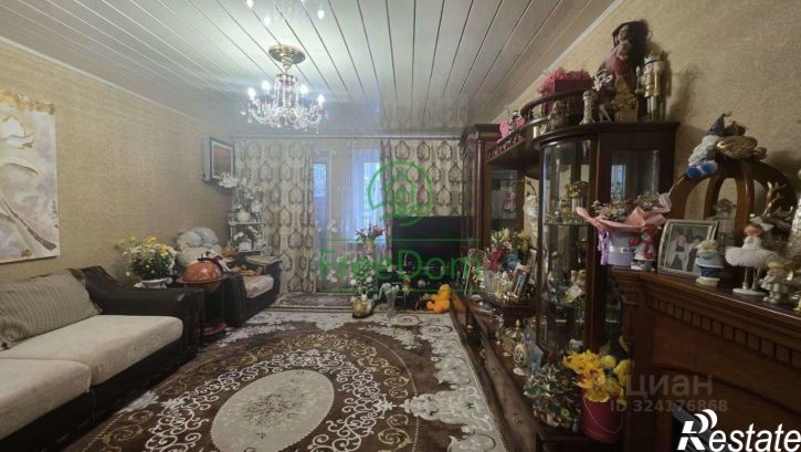 3-комн квартира ул Губкина, 42г,  д. 42г