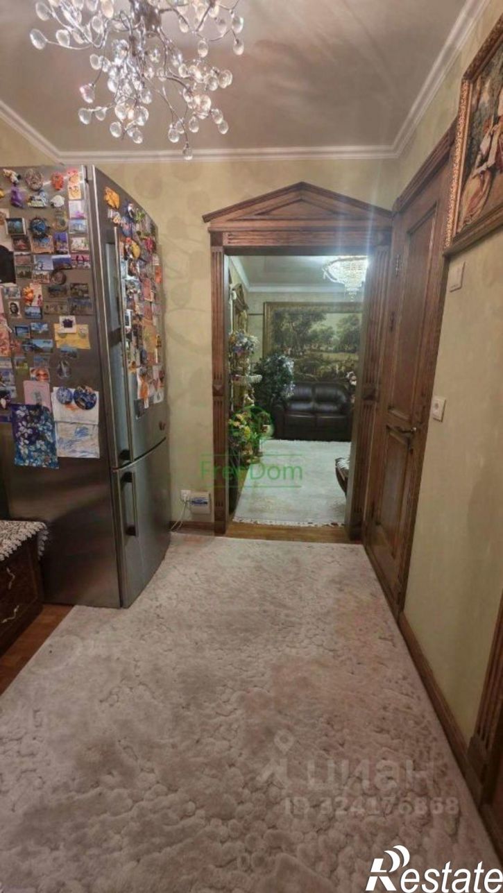 3-комн квартира ул Губкина, 42г,  д. 42г