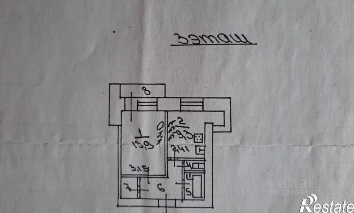 1-комн квартира ул Николая Чумичова, 44,  д. 44
