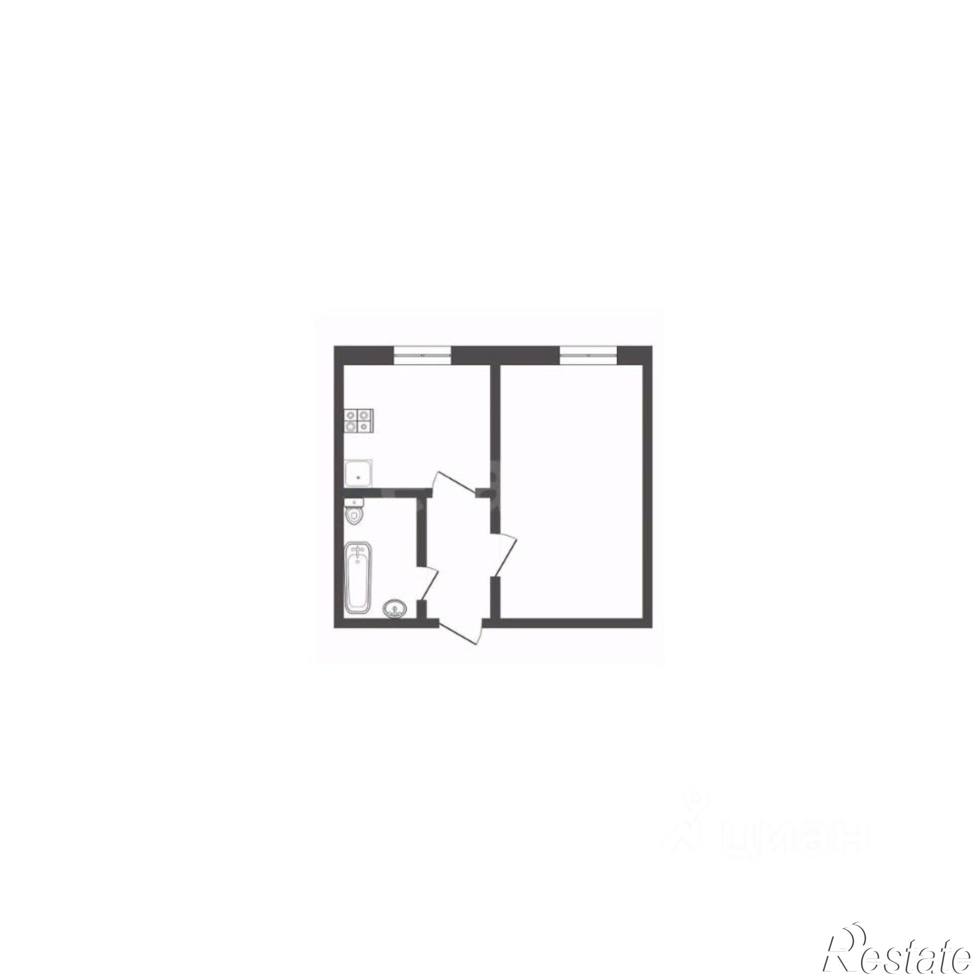 Купить квартиру за 3 800 000 рублей на Донецкая улица, 83Д