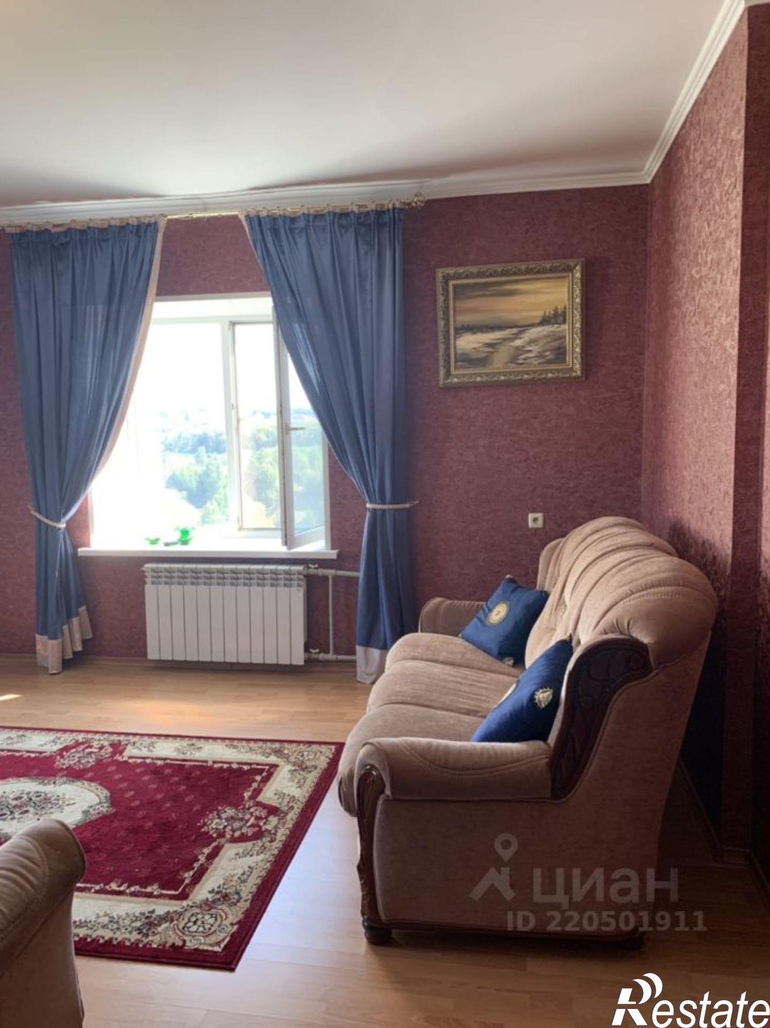 Купить квартиру за 12 600 000 рублей на улица Губкина, 11А