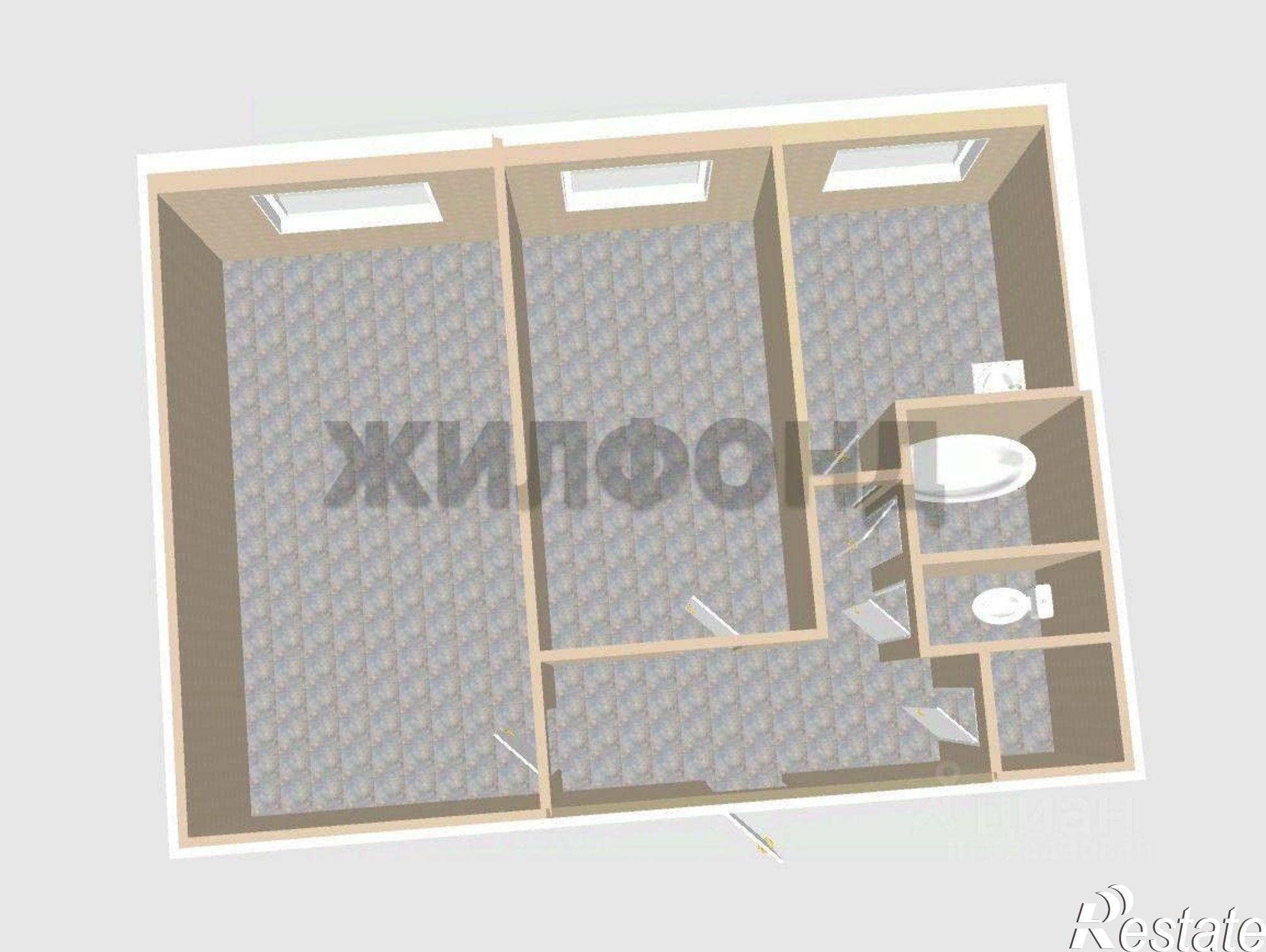 Купить квартиру за 4 490 000 рублей на улица Некрасова, 36