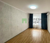 1-комн, 34кв м, этаж 1/10 Молодёжная улица, 16Б