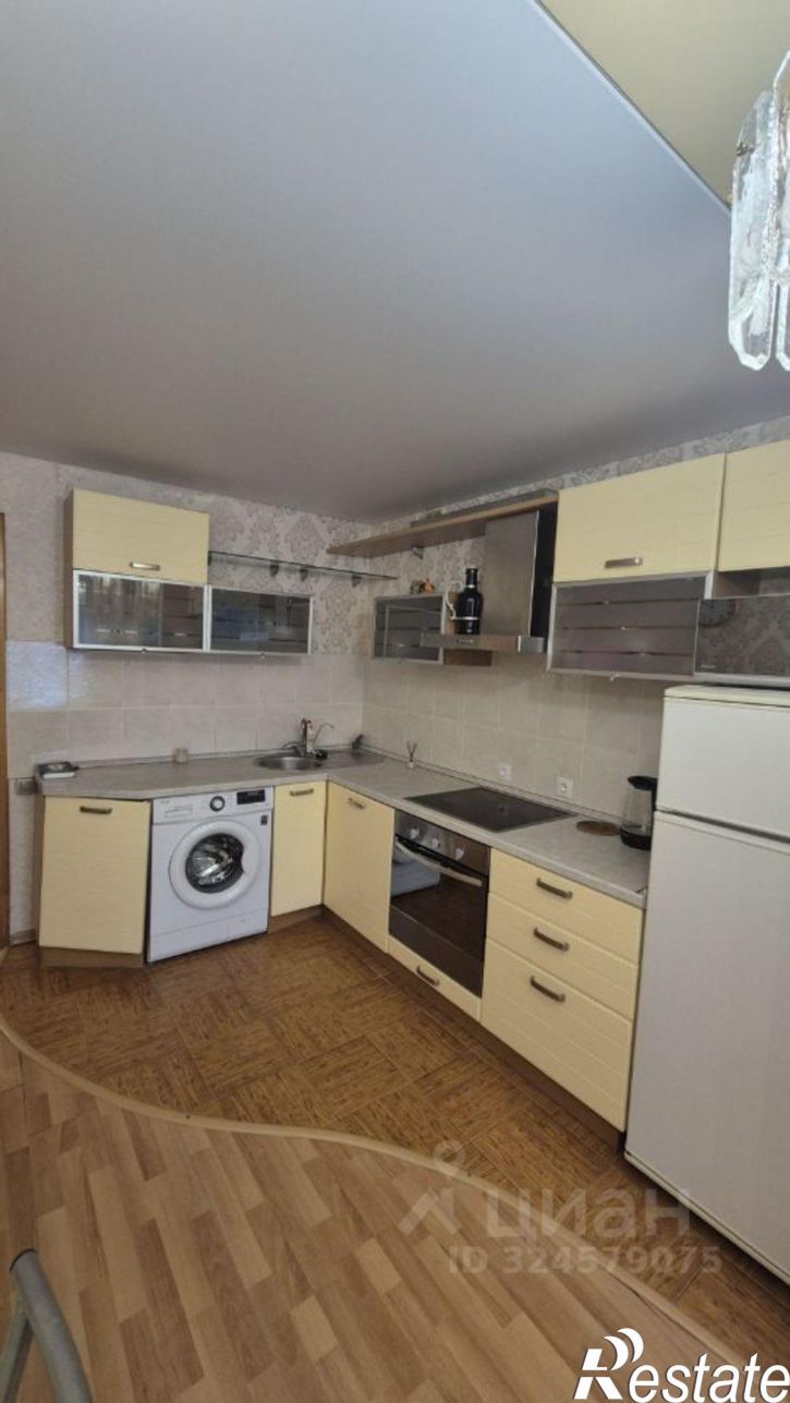 1-комн квартира улица Губкина, 16Б,  д. 16Б