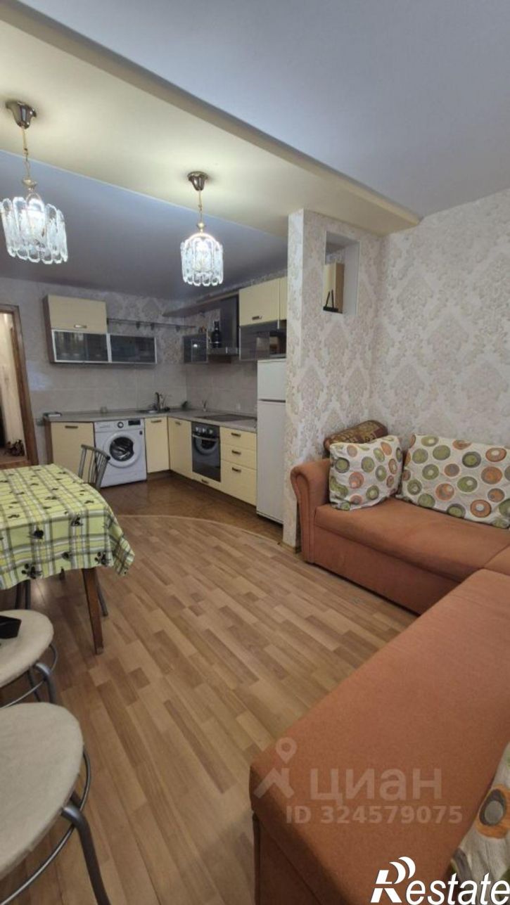 1-комн квартира улица Губкина, 16Б,  д. 16Б