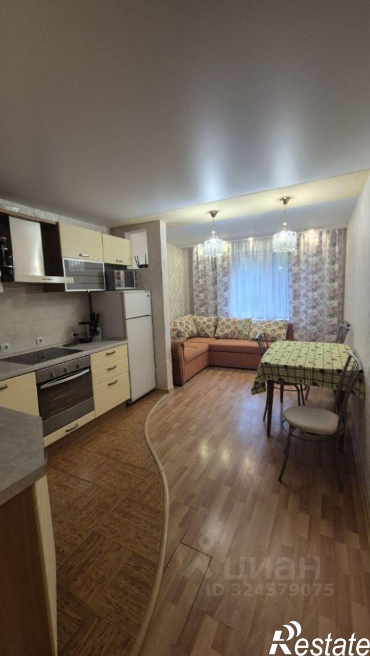 1-комн квартира улица Губкина, 16Б,  д. 16Б